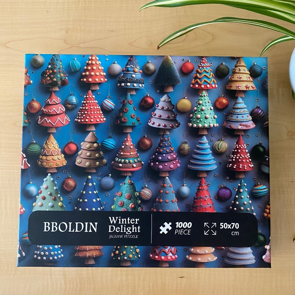 WINTER DELIGHT PUZZLE - 1000 PIECES